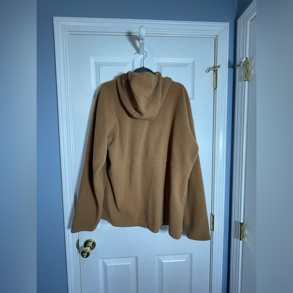 Columbia Men's Brown Zip-Up Sweater - Picture 2 of 3